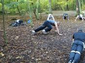 Défi pompes Vincennes Dimanche janvier 2011