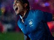 Football Nike Equipe France, dévoile nouveau maillot bleus