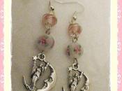 Boucle d'oreilles féeriques