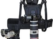 Harnais professionnel pour boîtiers photo