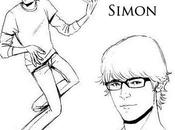 Inspiration pour personnage Simon