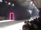retour défilé Givenchy homme automne hiver 2011 2012