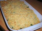 Crumble Courgettes