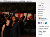 Mais accompagnait Amélie Senna Music Awards