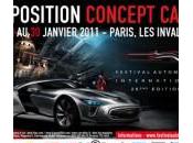 Exposition Concept Cars Invalides janvier 2011,