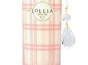 nouvelles bougies "Lollia"
