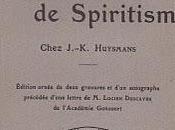 Huysmans, conversion spiritisme.