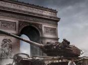 Paris guerre, champ bataille Patrick Chauvel