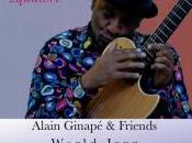 World Jazz avec Alain Ginapé Friends Concert centre d'animation curial paris