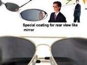 lunettes soleil vous permettent voir passe derriere