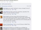 page super boss Facebook Mark Zuckerberg hacké