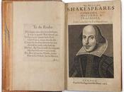 sommet, livres plus chers l'Histoire: n°5, Premier Folio William Shakeaspeare