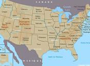 Carte Etats Unis pour lire John Irving