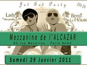 Samedi janvier 2011: Party Mezzanine l’Alcazar