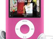 Apple sort l’iPod nano rose