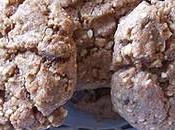 Cookies cacahuetes grillees pepites chocolat