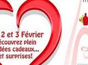 Encore plus cadeaux pour Saint Valentin, vous