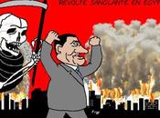 Révolte sanglante Egypte