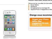 Orange l’iPhone blanc