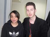 Isleym passe bonjour visiteurs d'Urban Fusions