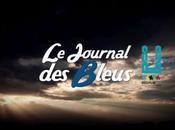 journal bleus cérémonie d’ouverture