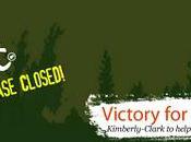 Protection forêt Kimberly Clark laisse apprivoiser Greenpeace
