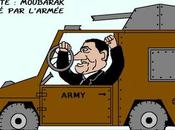 Egypte Moubarak laché l'armée