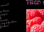 Recette "Tiramisu framboises biscuits roses Reims"