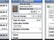 iNotesDeFrais pour iPhone/iPad exceptionnellement gratuit