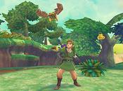 Legend Zelda Skyward Sword révèle images