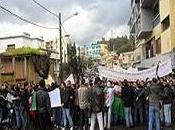 milliers d’étudiants marchent Tizi Ouzou pour dénoncer pouvoir Bout-Ali dégage