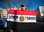 Manifestation soutien l'Égypte. janvier, Paris.