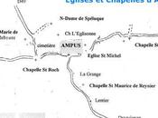 Eglises Chapelles d&#8217;Ampus