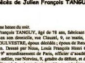 Anniversaire mort père Tanguy