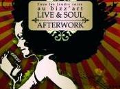 Live &amp; Soul Afterwork feat Nessia Soirée After Work Bizz'Art Paris