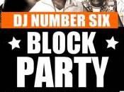 Number SIX's block party Soirée Panic Room Paris