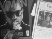 Kanye West couverture VMAN février