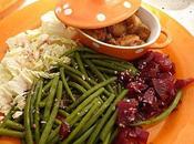 dîner parfait fille moi....