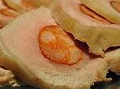 Filet porc longe) farci chorizo, mayonnaise piquante lime harissa