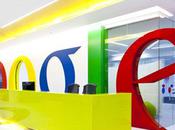nouveaux bureaux Google Londres