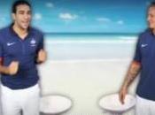 L’Equipe France foot prête danser samba face Brésil