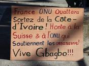 Manifestation soutien Laurent Gbagbo