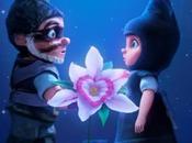 Gnomeo Juliette scène balcon (vidéo)