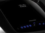 routeur Linksys E1000 testé