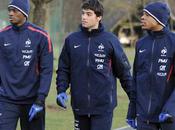 Equipe France PHOTOS bleus s'entraînement avant Brésil demain