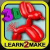 Balloon Animals &#8211; Dollar Origami Shirt instruction included! LEARN2MAKE App. Gratuites pour iPhone, iPod