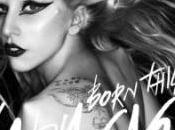 pochette nouveau single Lady Gaga, Born This