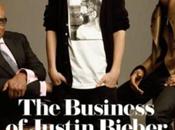 Justin Bieber business passé peigne