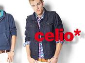 CELIO ROUGE, collection prémium marque prêt-à-porter masculin Celio