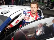 Sebastien Loeb amis démarrent saison 2011 Rallye Suède week-end